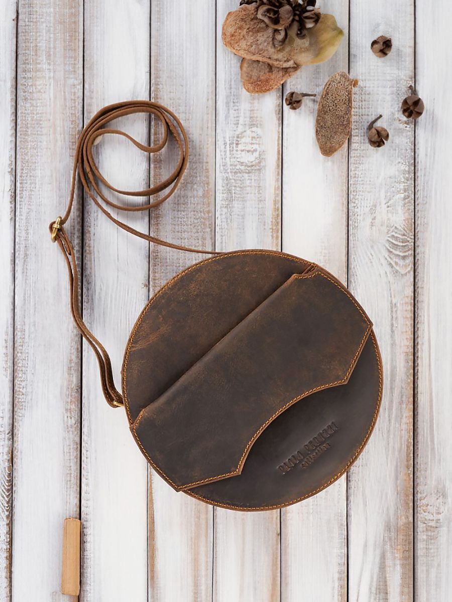 sac à main rond de Paolo Peruzzi