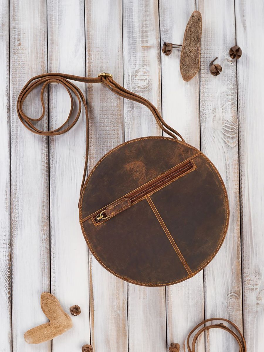 sac à main rond de Paolo Peruzzi