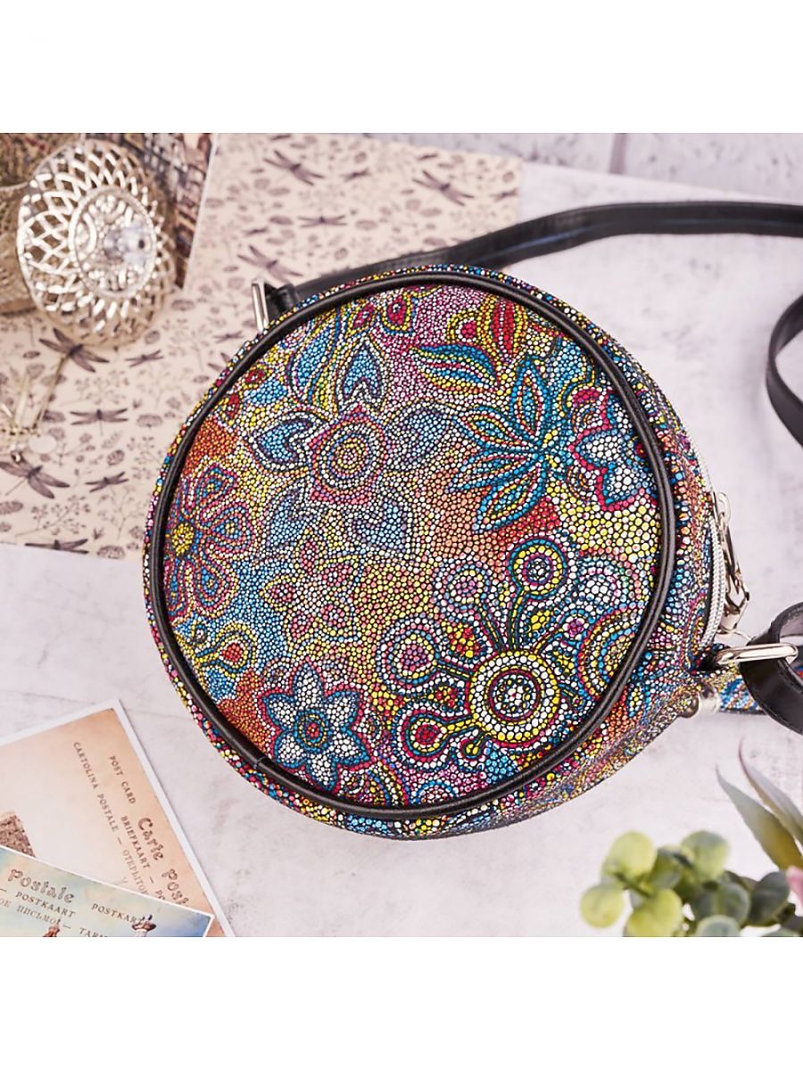 Sac bandoulière robuste petit format