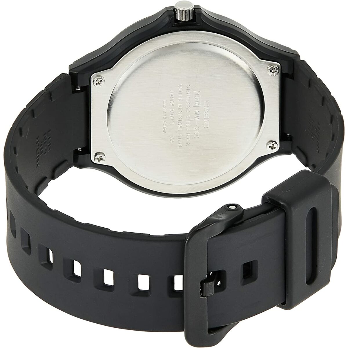 Montre Homme Casio Noir Ø 35 mm - Ø 43,5 mm