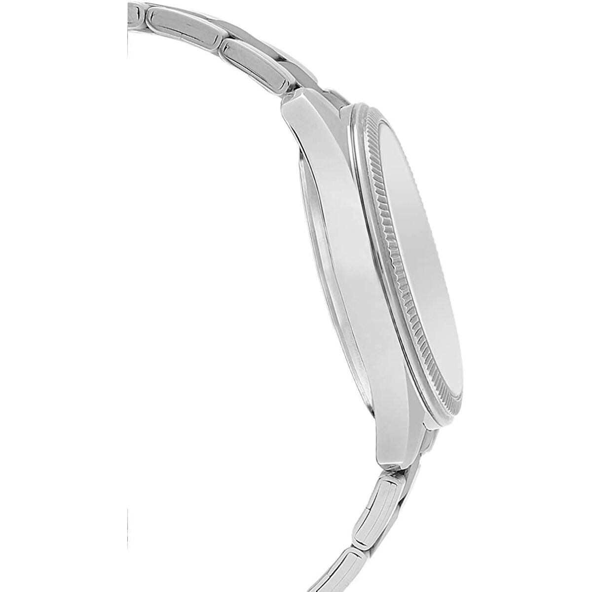 Montre Homme Casio DATE Noir Argenté Ø 39 mm
