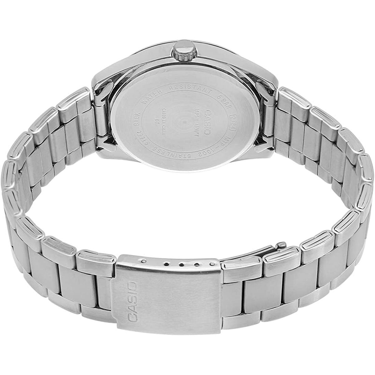 Montre Homme Casio DATE Noir Argenté Ø 39 mm