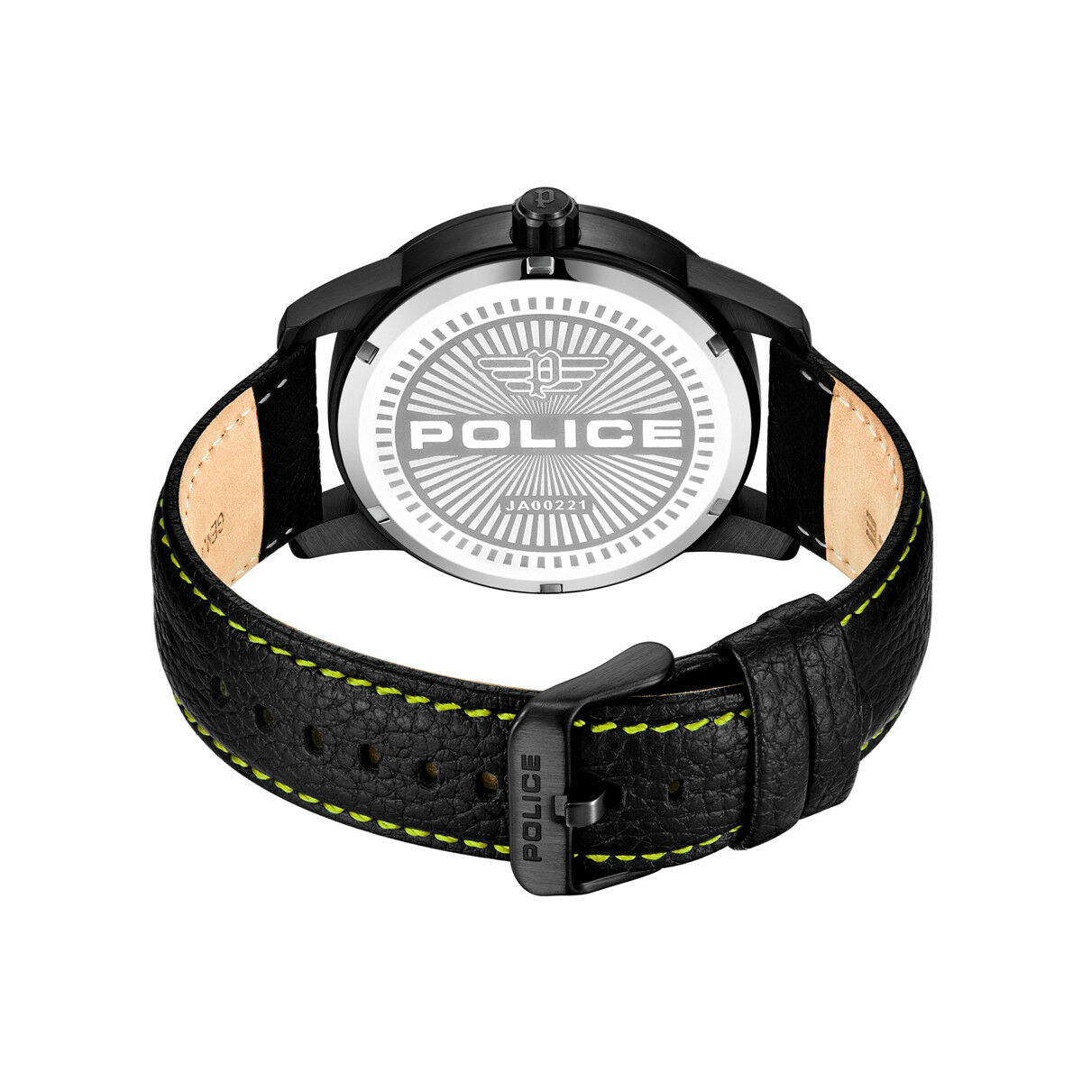 Montre Homme Police Noir