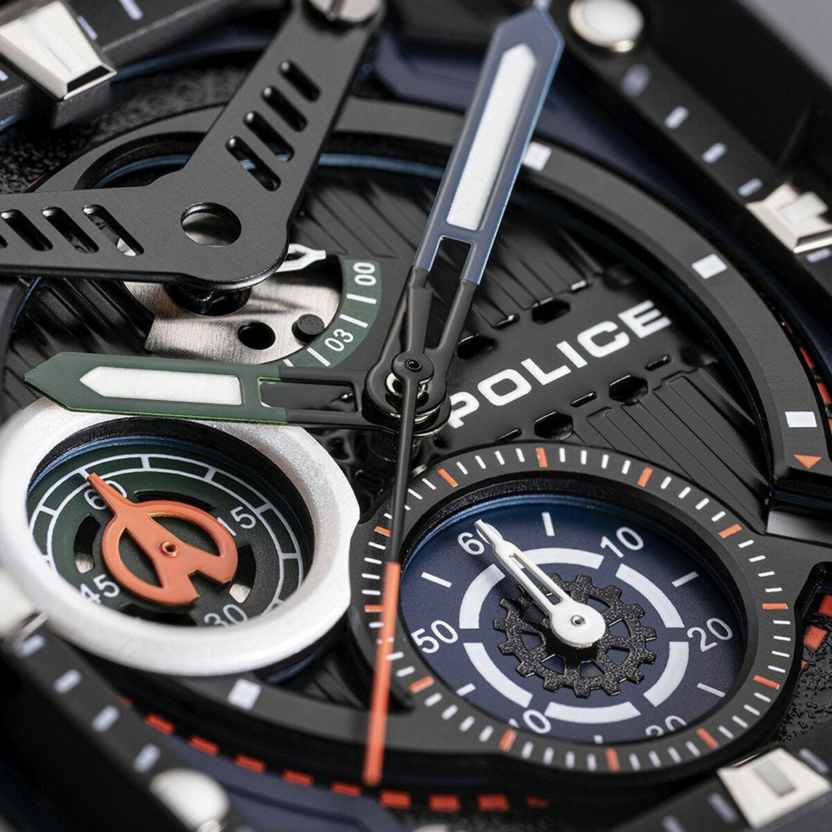 Montre Homme Police