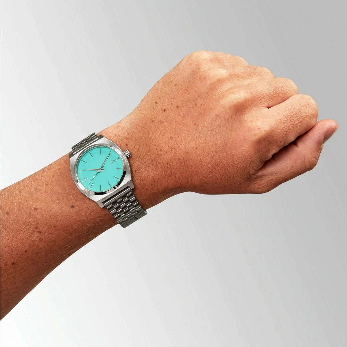 Montre Homme Nixon Argenté