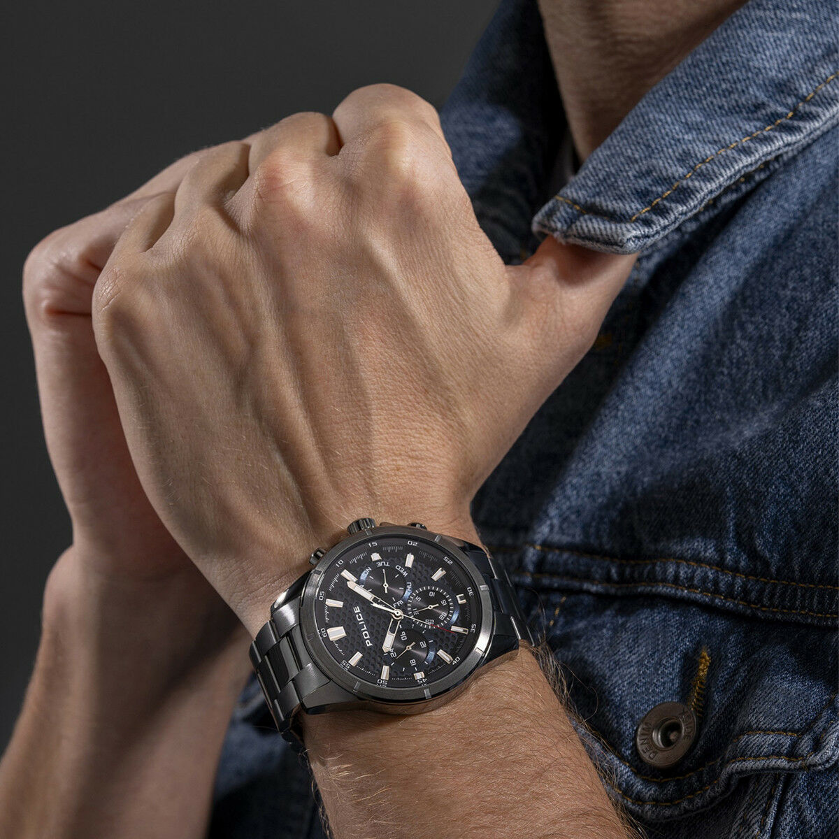 Montre Homme Police