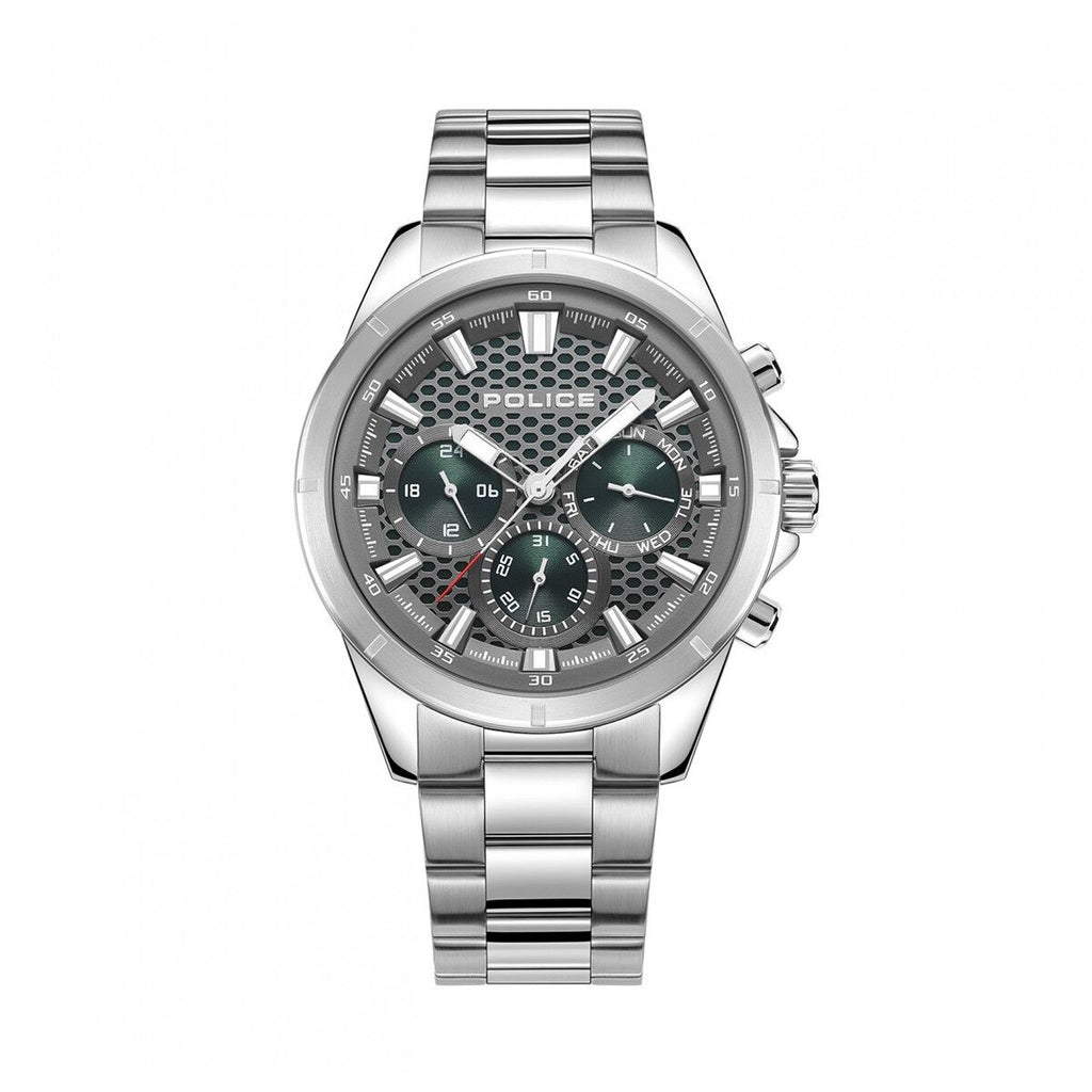 Montre Homme Police Vert
