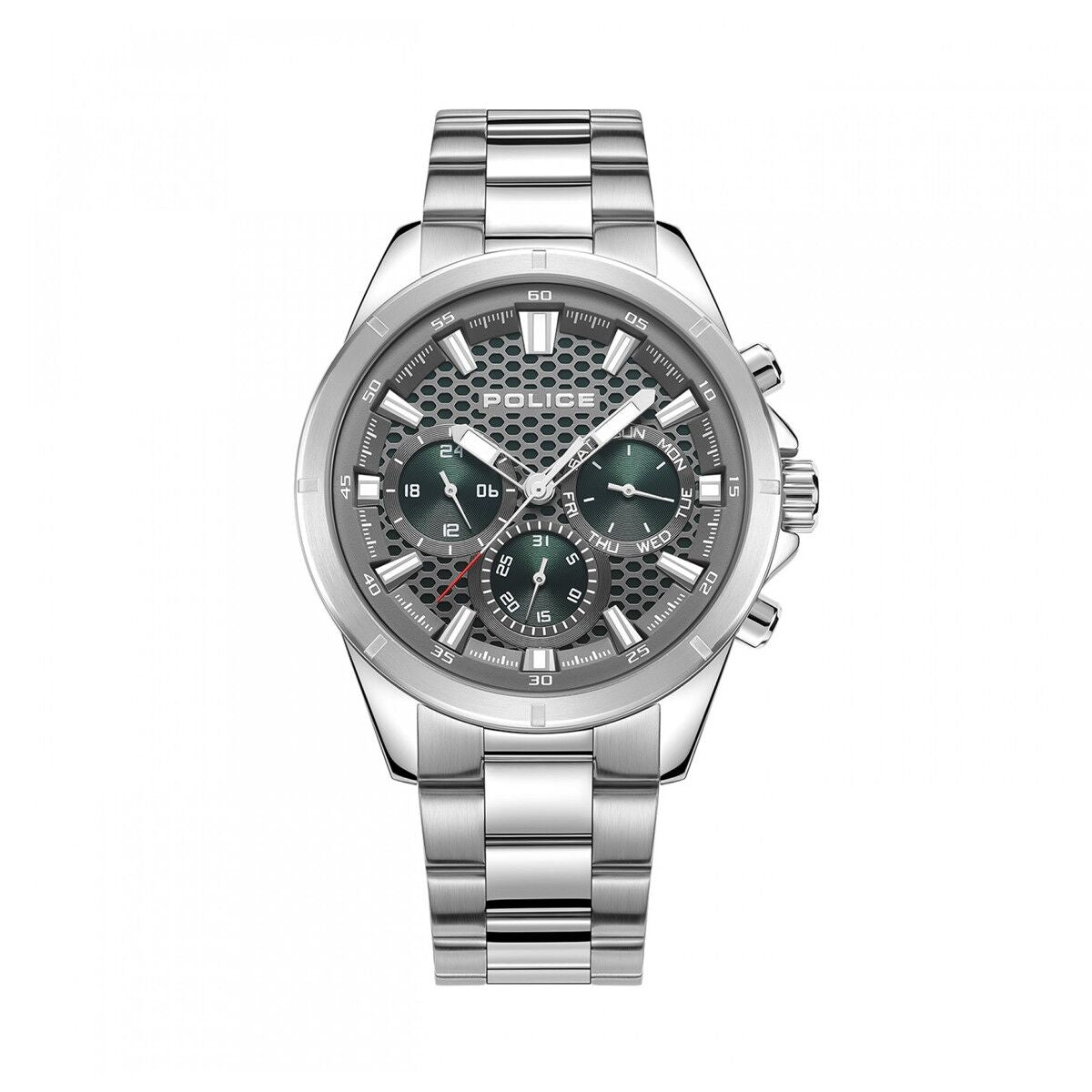 Montre Homme Police Vert