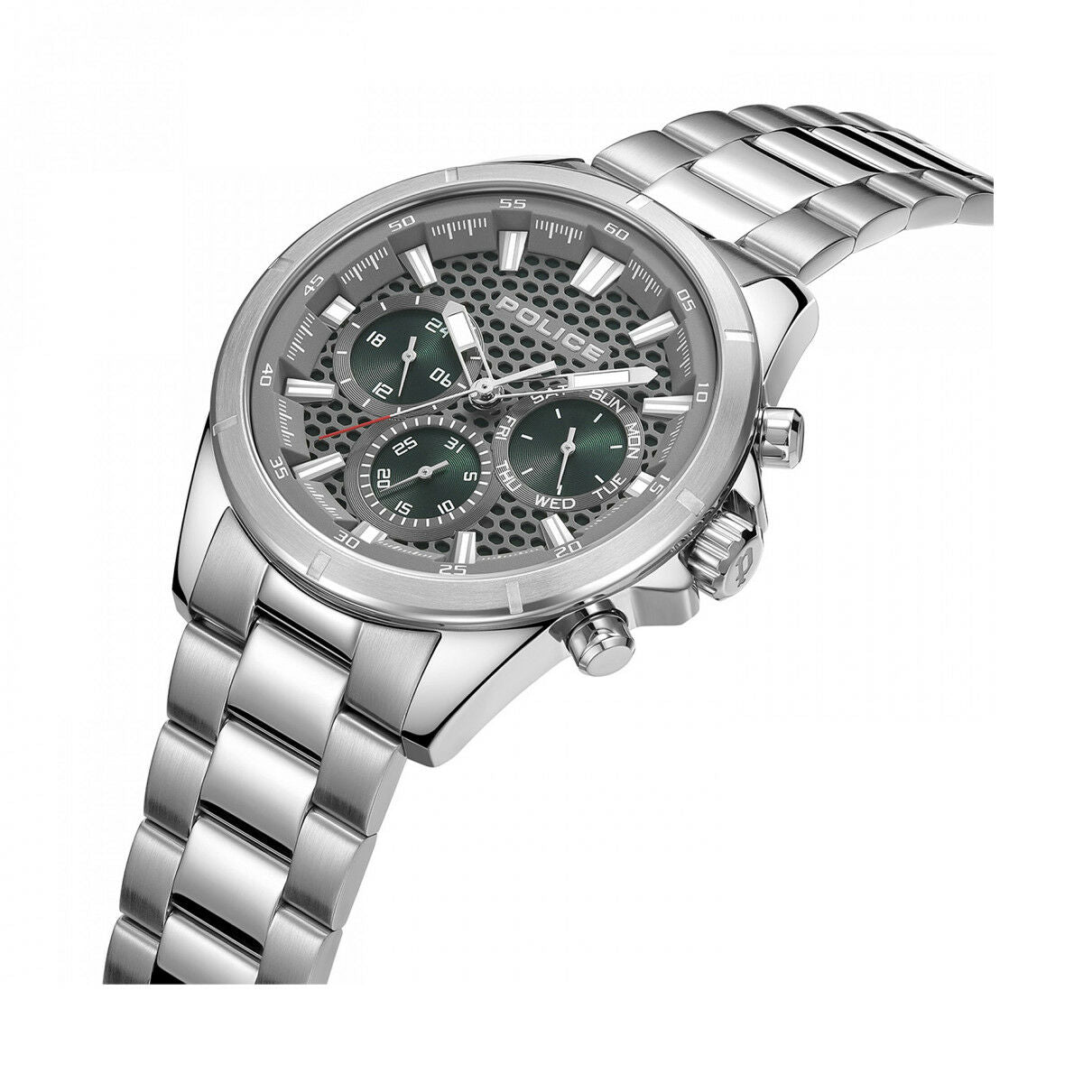 Montre Homme Police Vert