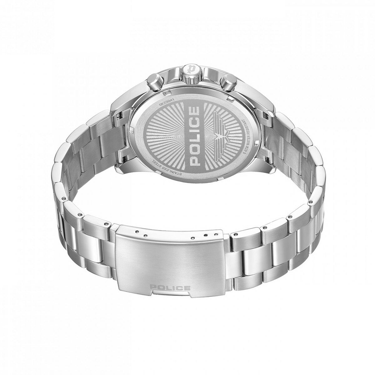 Montre Homme Police Vert