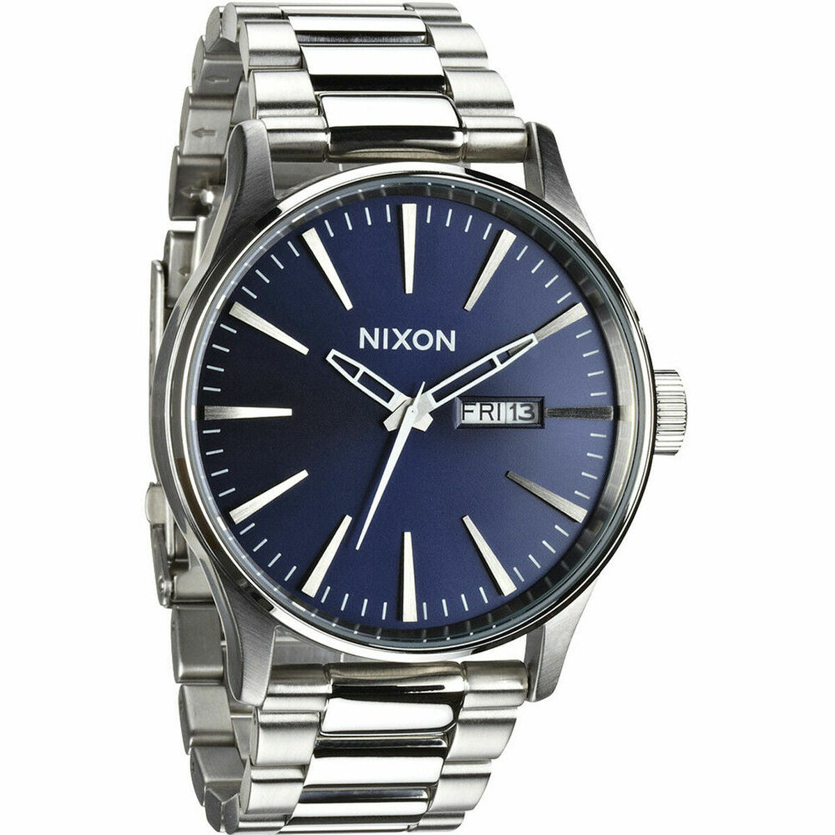 Montre Homme Nixon Argenté