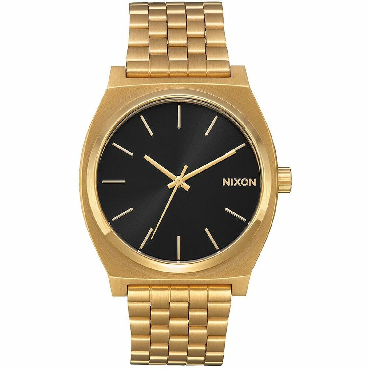 Montre Homme Nixon Noir Or