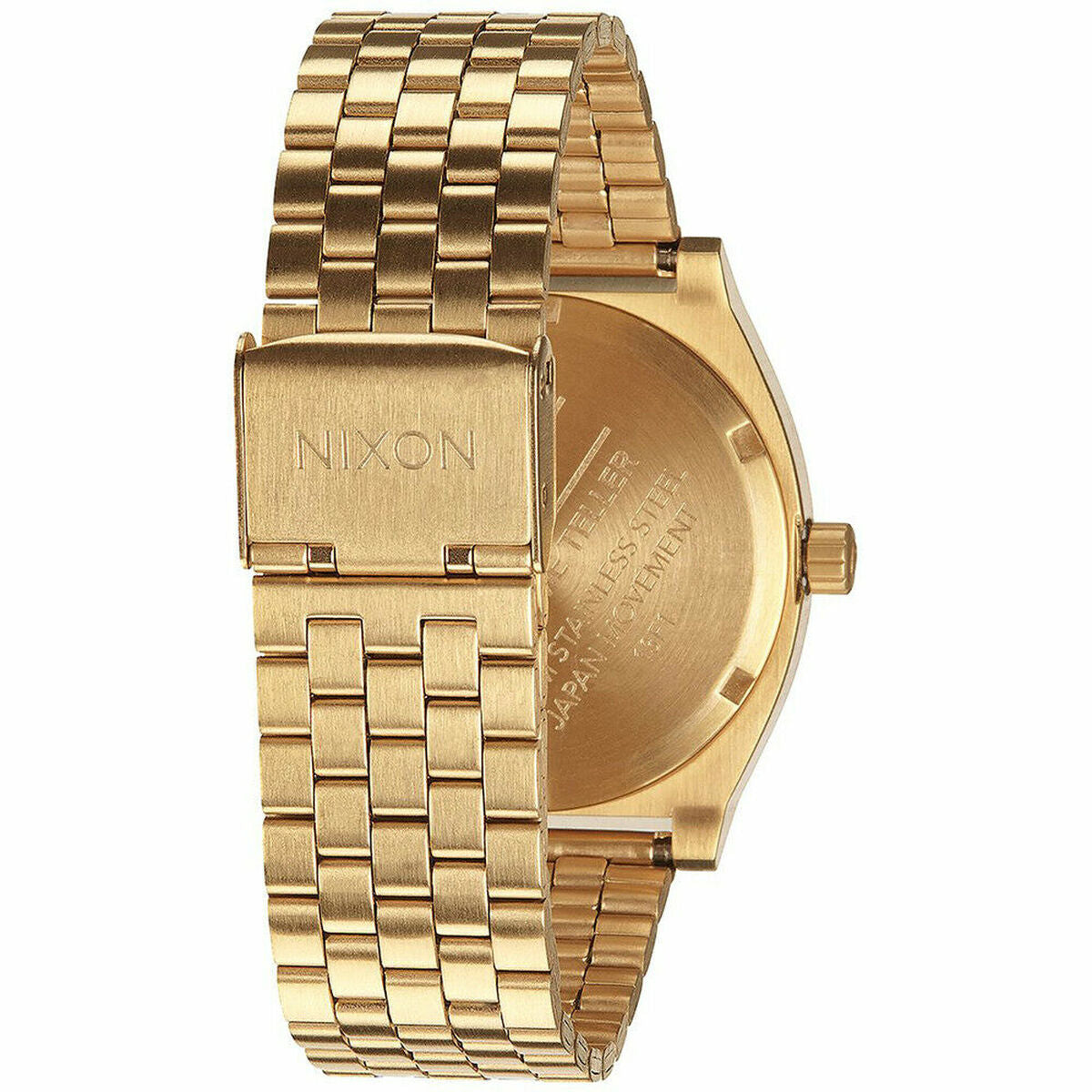 Montre Homme Nixon Noir Or