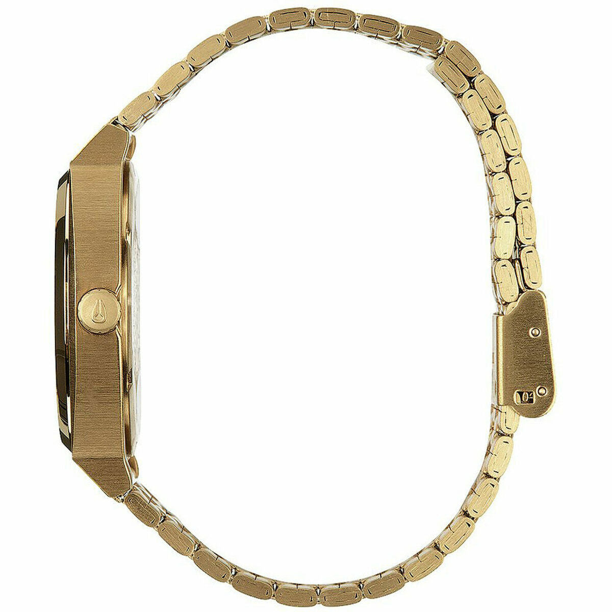 Montre Homme Nixon Noir Or
