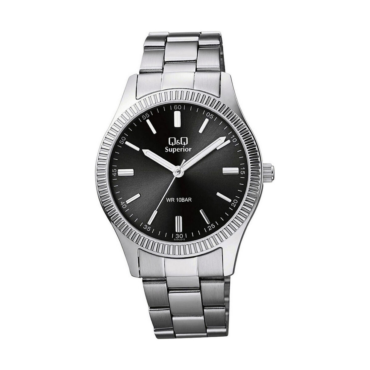 Montre Homme Q&Q Noir Ø 40 mm