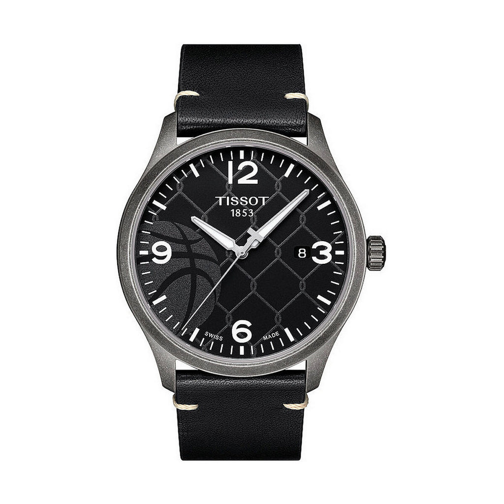 Montre Homme Tissot GENT XL 3X3 STREET BASKETBALL - SPECIAL PACK. 2 STRAPS Ø 45 mm