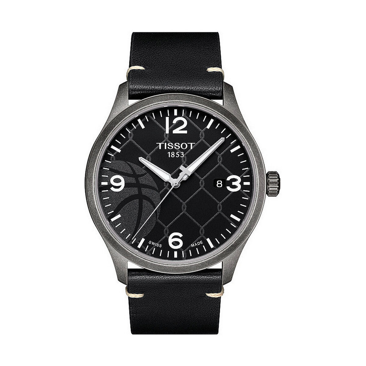 Montre Homme Tissot GENT XL 3X3 STREET BASKETBALL - SPECIAL PACK. 2 STRAPS Ø 45 mm