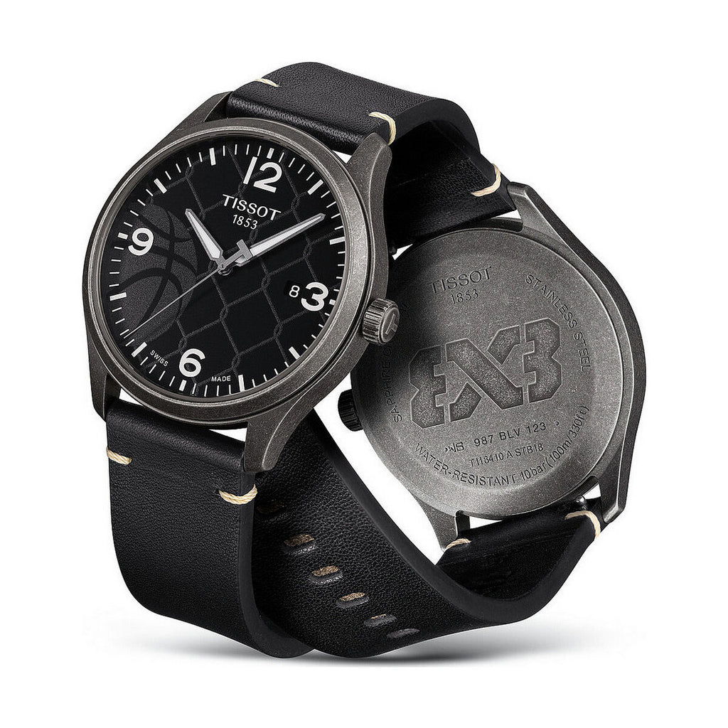 Montre Homme Tissot GENT XL 3X3 STREET BASKETBALL - SPECIAL PACK. 2 STRAPS Ø 45 mm