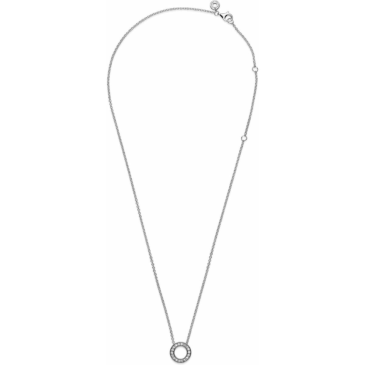 Collier Femme Pandora 397436CZ-45 – Argent 925, Élégance Intemporelle 45 cm