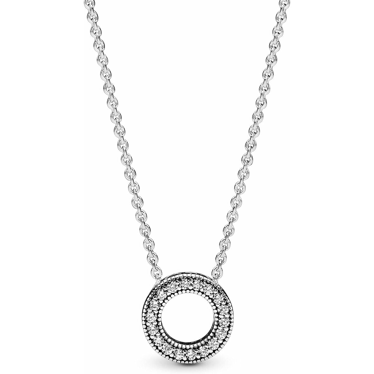 Collier Femme Pandora 397436CZ-45 – Argent 925, Élégance Intemporelle 45 cm