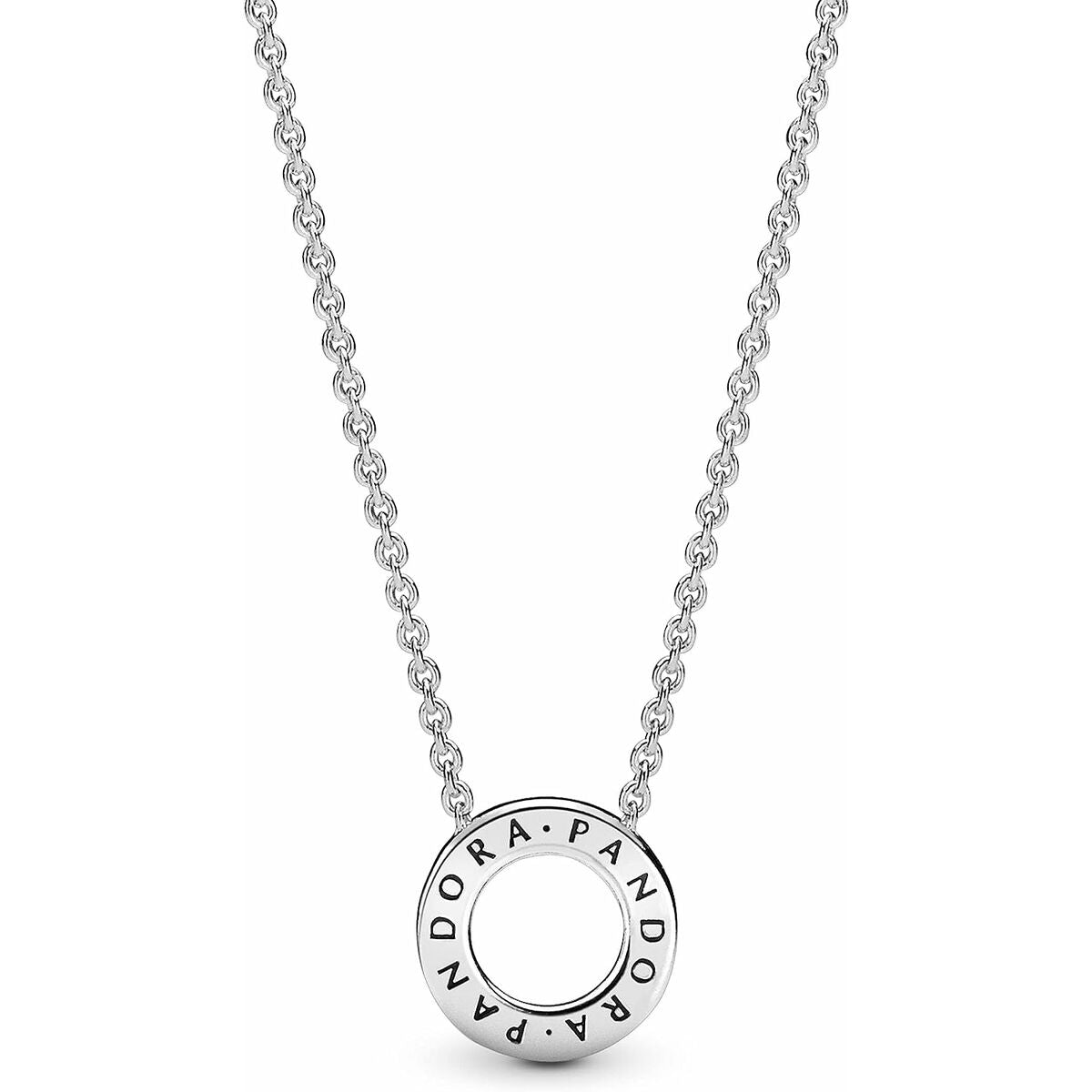 Collier Femme Pandora 397436CZ-45 – Argent 925, Élégance Intemporelle 45 cm
