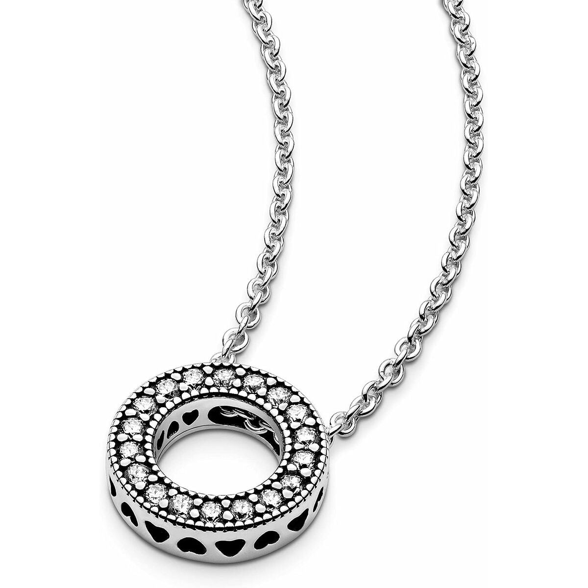 Collier Femme Pandora 397436CZ-45 – Argent 925, Élégance Intemporelle 45 cm