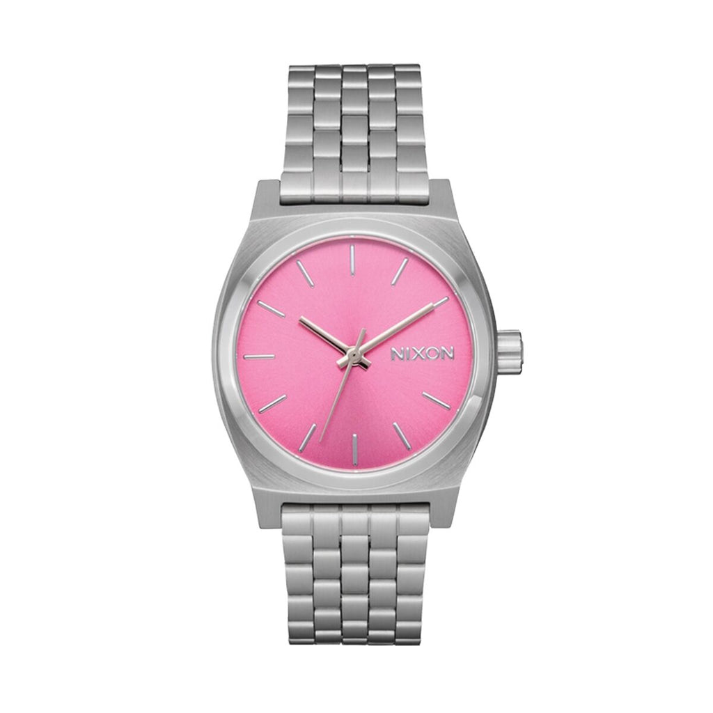 Montre Homme Nixon Mod. MEDIUM TIME TELLER Argenté