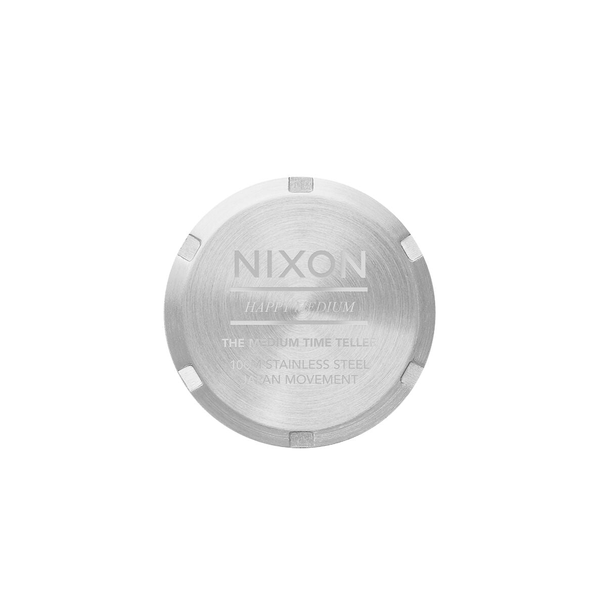 Montre Homme Nixon Mod. MEDIUM TIME TELLER Argenté