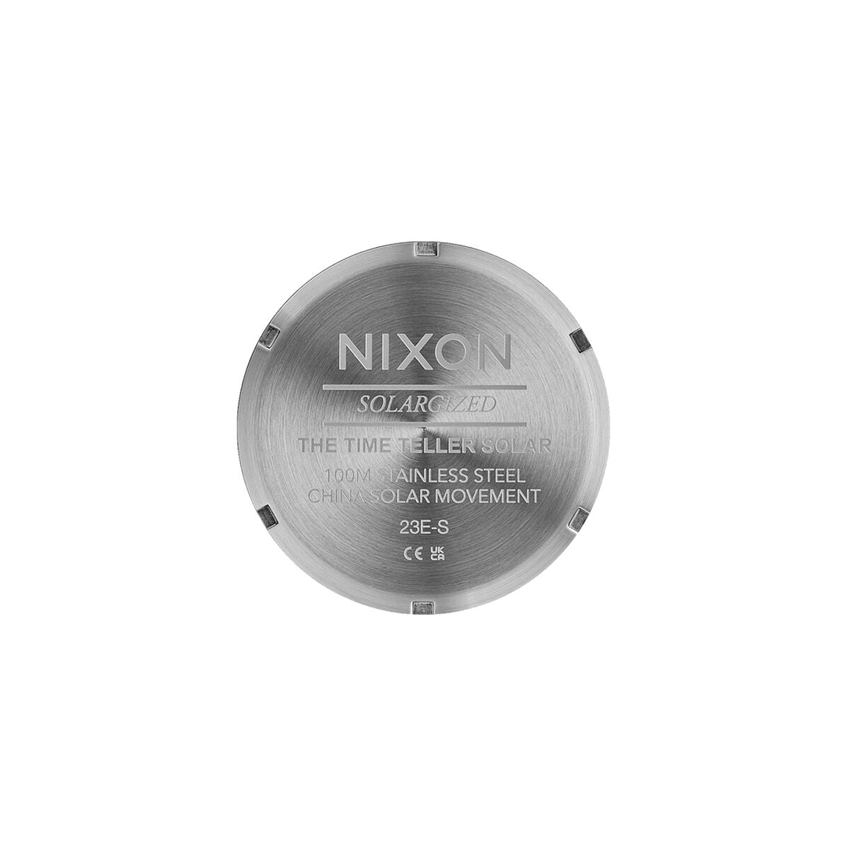 Montre Homme Nixon TIME TELLER SOLAR Argenté
