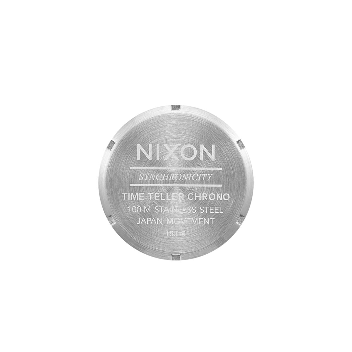 Montre Homme Nixon TIME TELLER Argenté