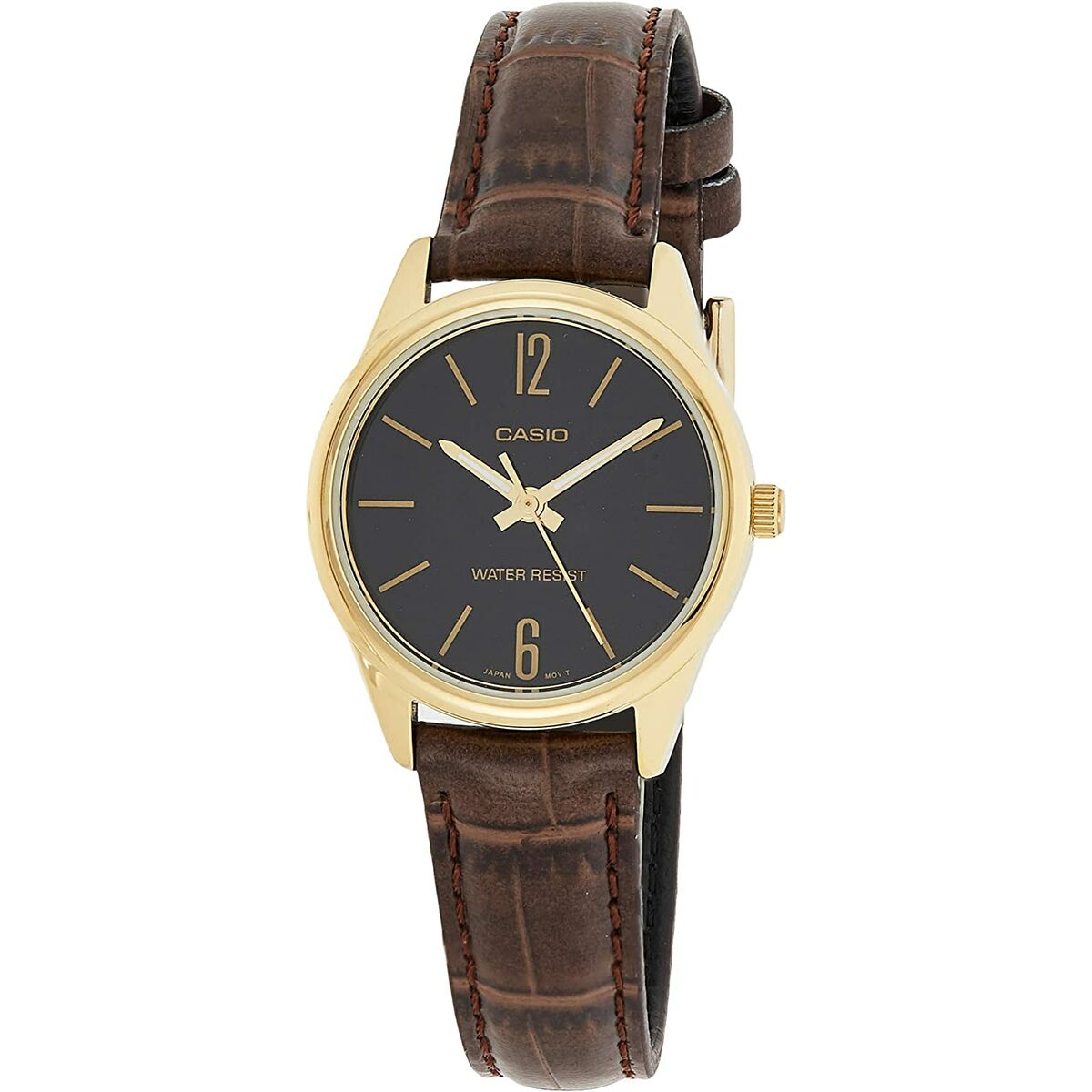 Montre Femme Casio COLLECTION Marron Ø 28 mm