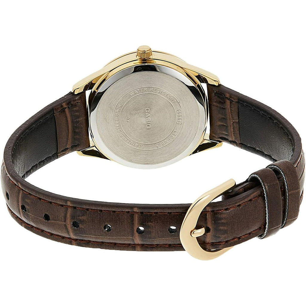 Montre Femme Casio COLLECTION Marron Ø 28 mm