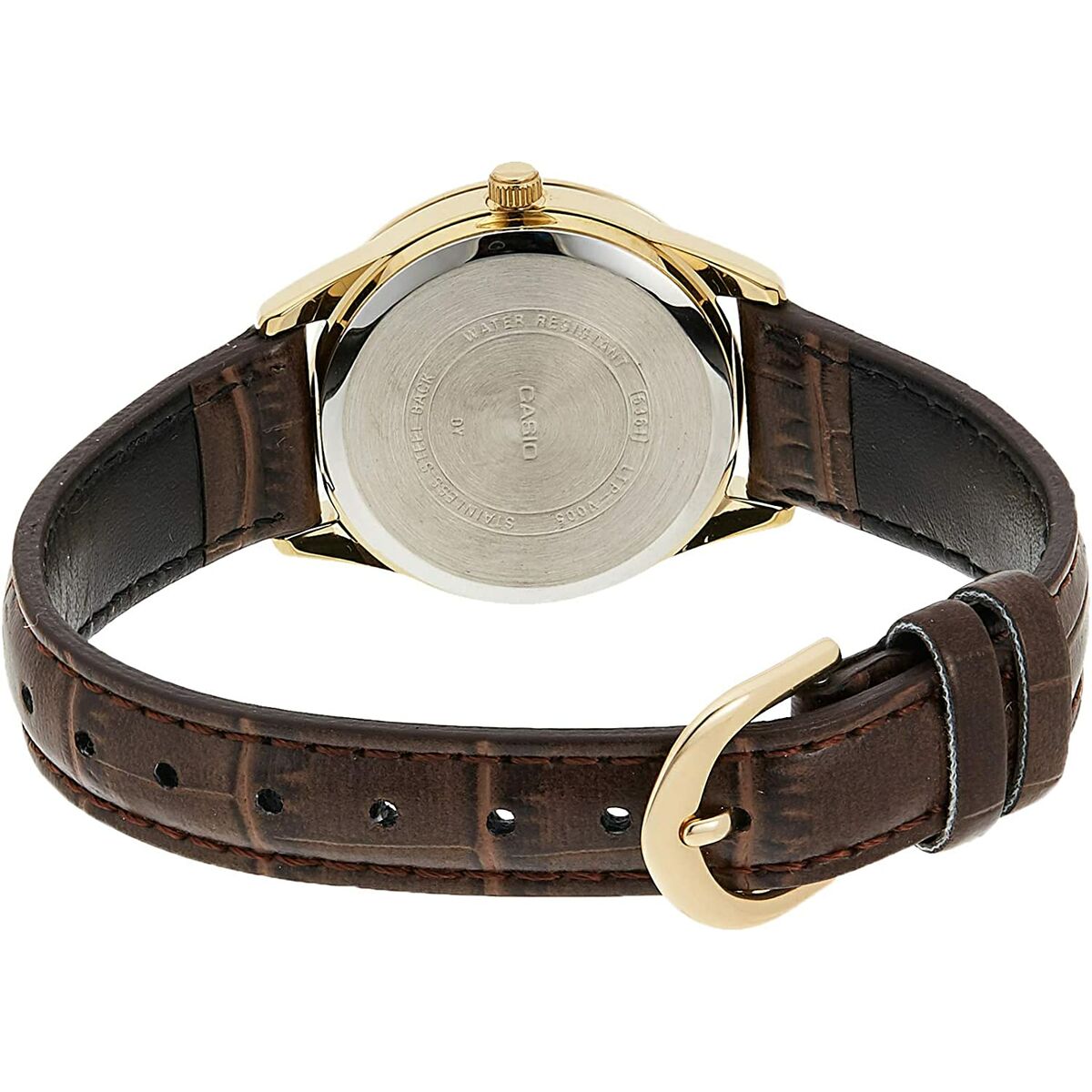 Montre Femme Casio COLLECTION Marron Ø 28 mm