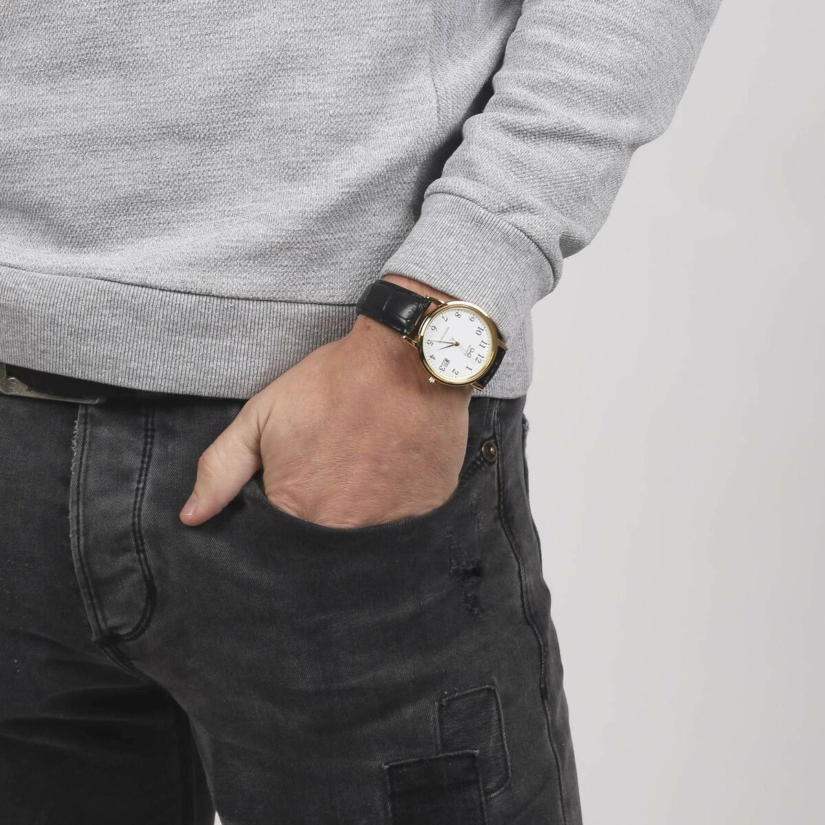 Montre Homme Q&Q (Ø 40 mm)