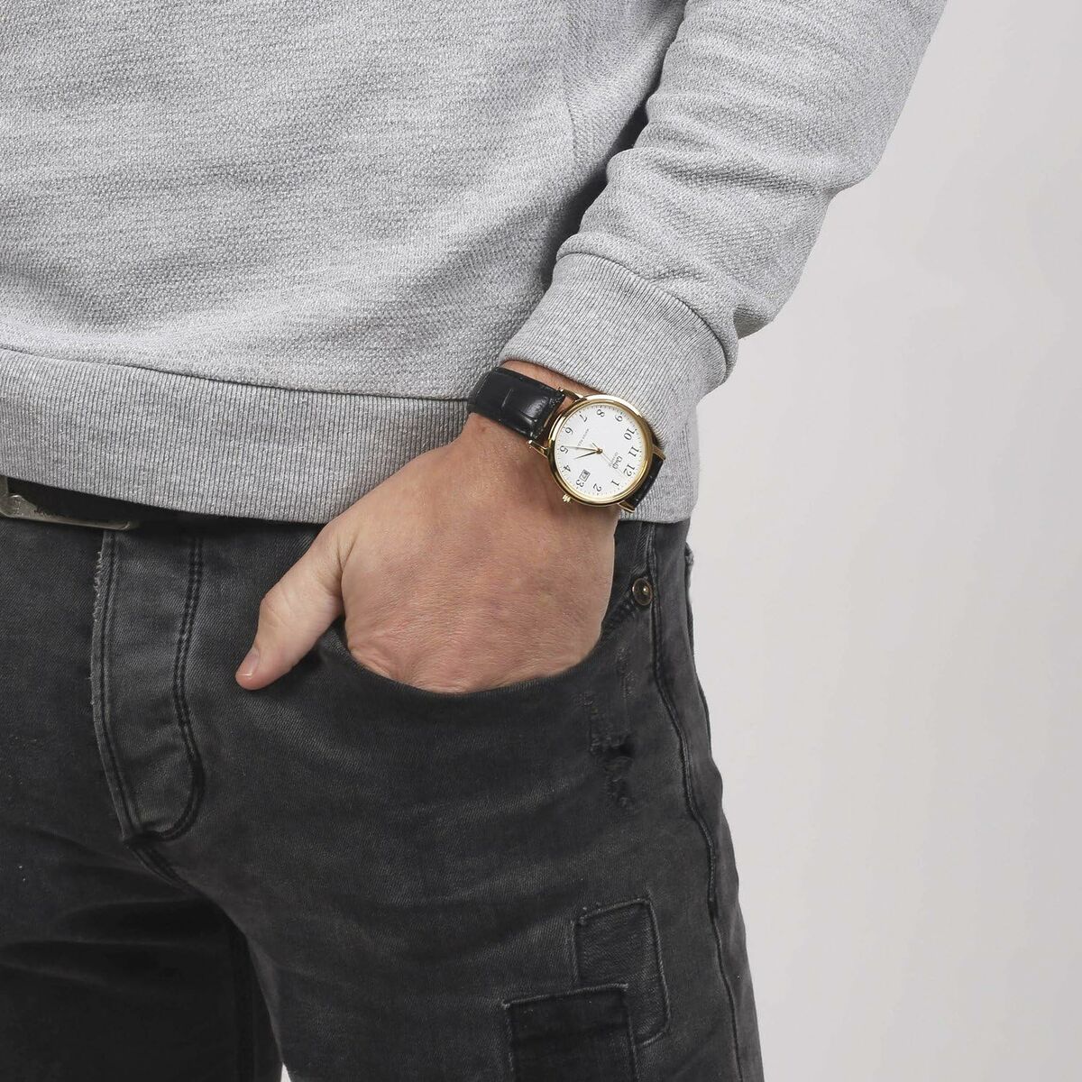 Montre Homme Q&Q (Ø 40 mm)
