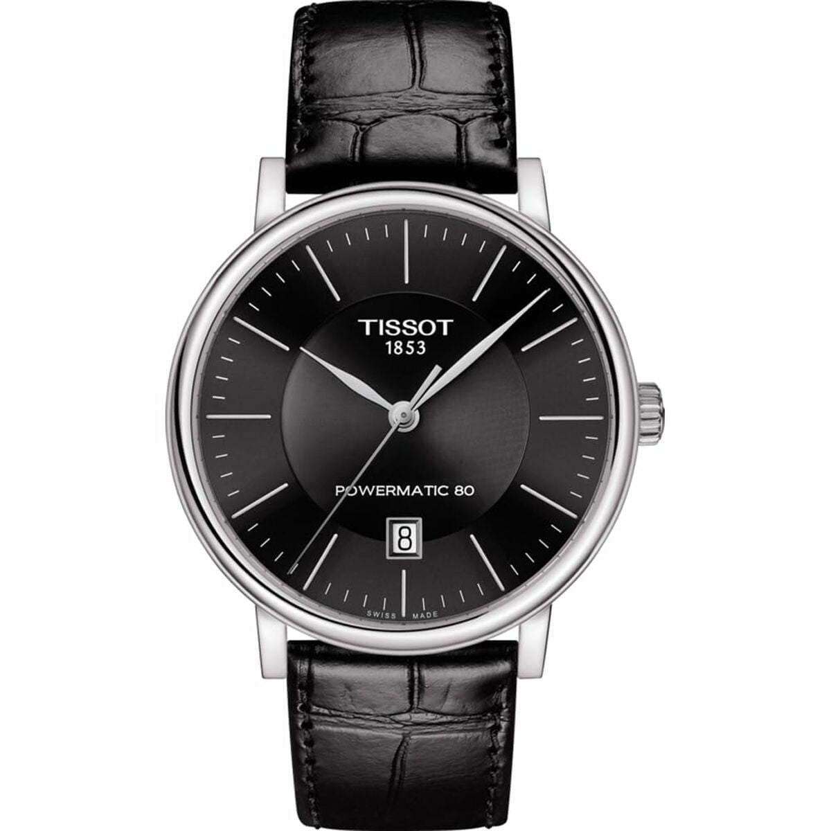 Montre Homme Tissot CARSON AUTOMATIC POWERMATIC 80 (Ø 40 mm)