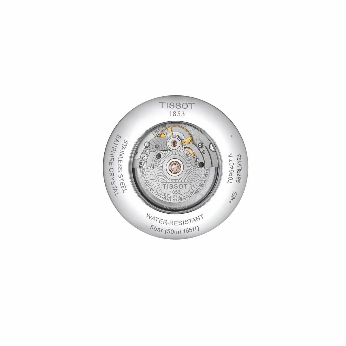 Montre Homme Tissot T0994071103800 (Ø 42 mm)