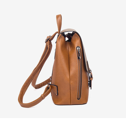 SAC À DOS SCOLAIRE RÉTRO FEMME