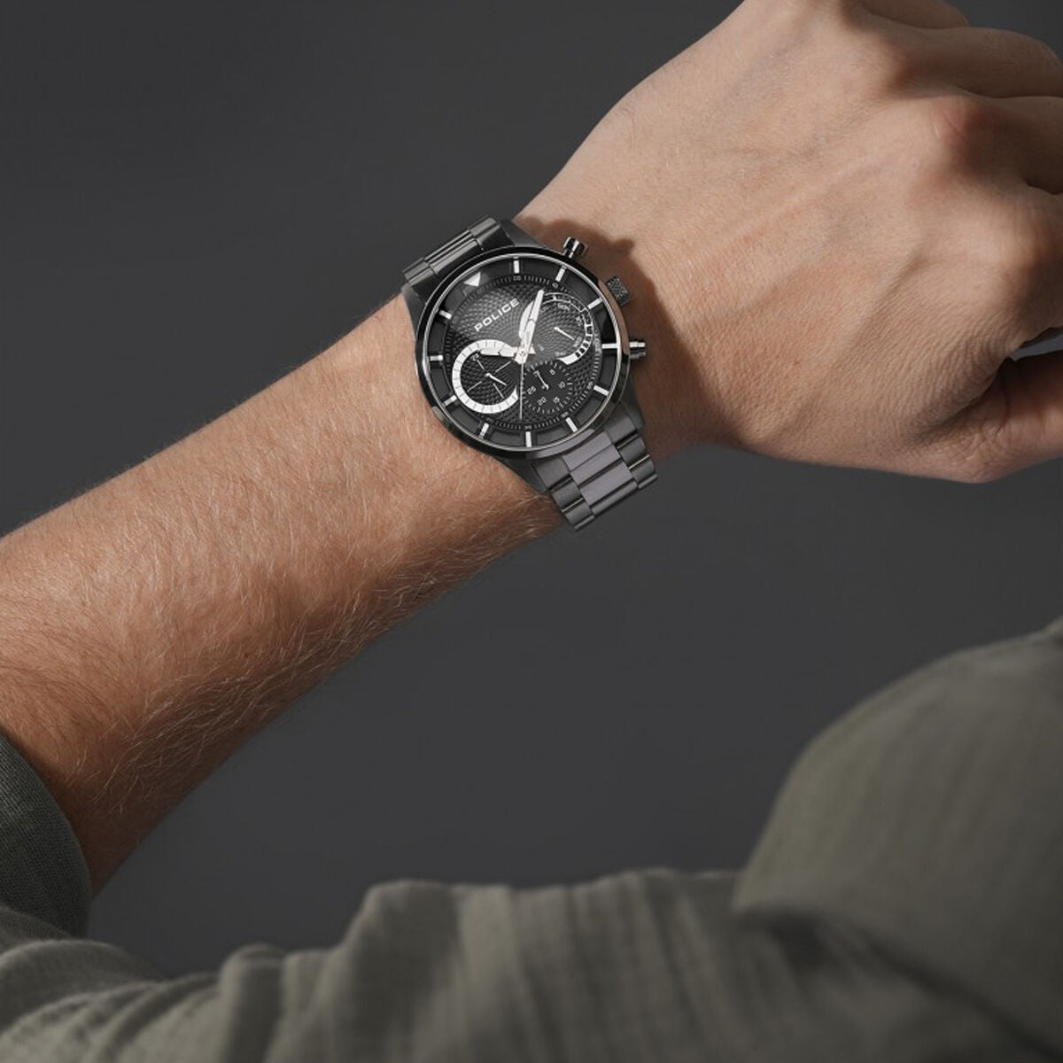 Montre Homme Police