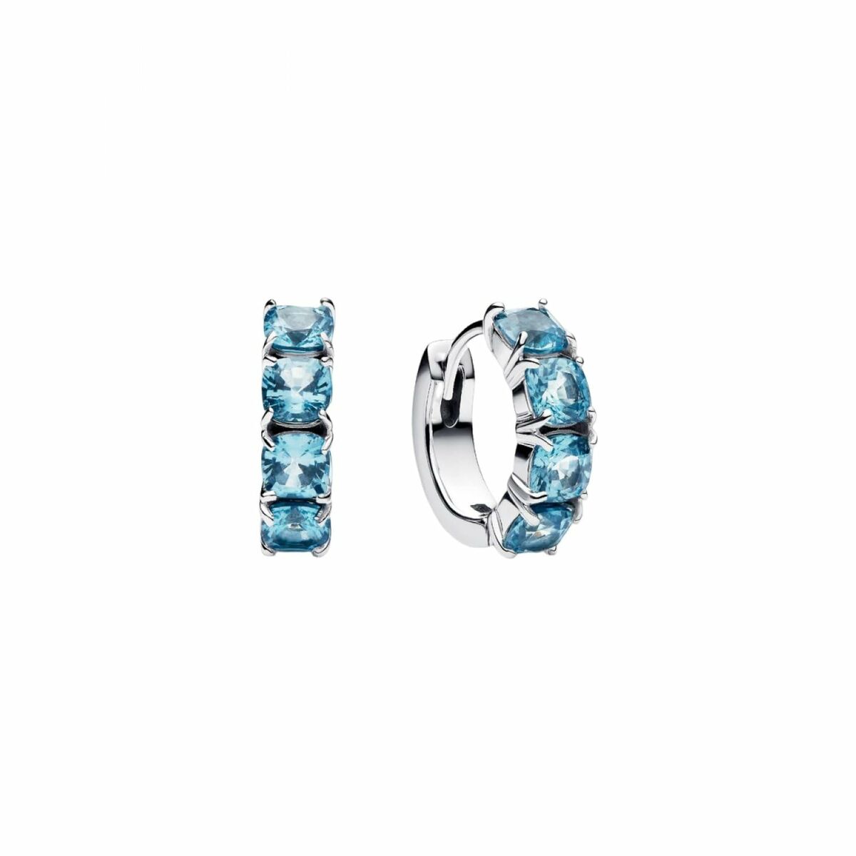 Boucles d’oreilles Femme Pandora – Argent 925 Authentique, Élégance Intemporelle