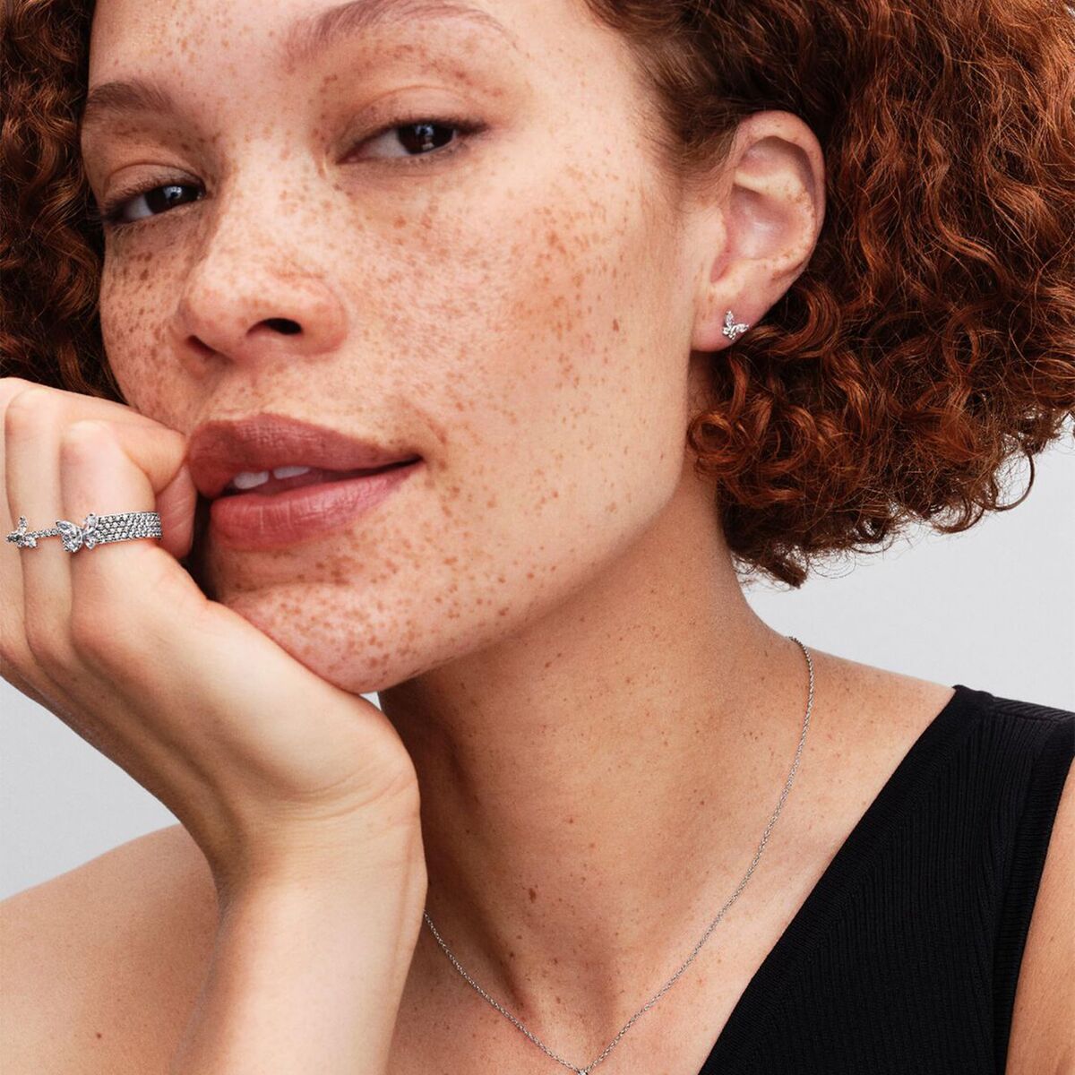 Boucles d’oreilles Femme Pandora Argent 925