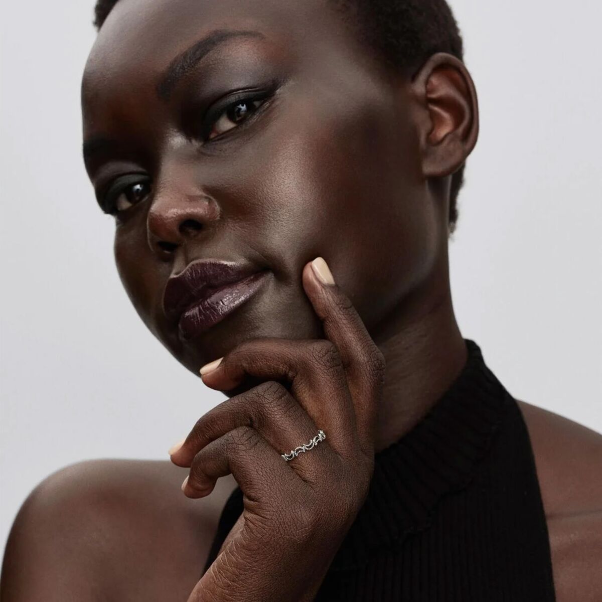 Bague Femme Pandora Argentée – Élégance Discrète et Intemporelle