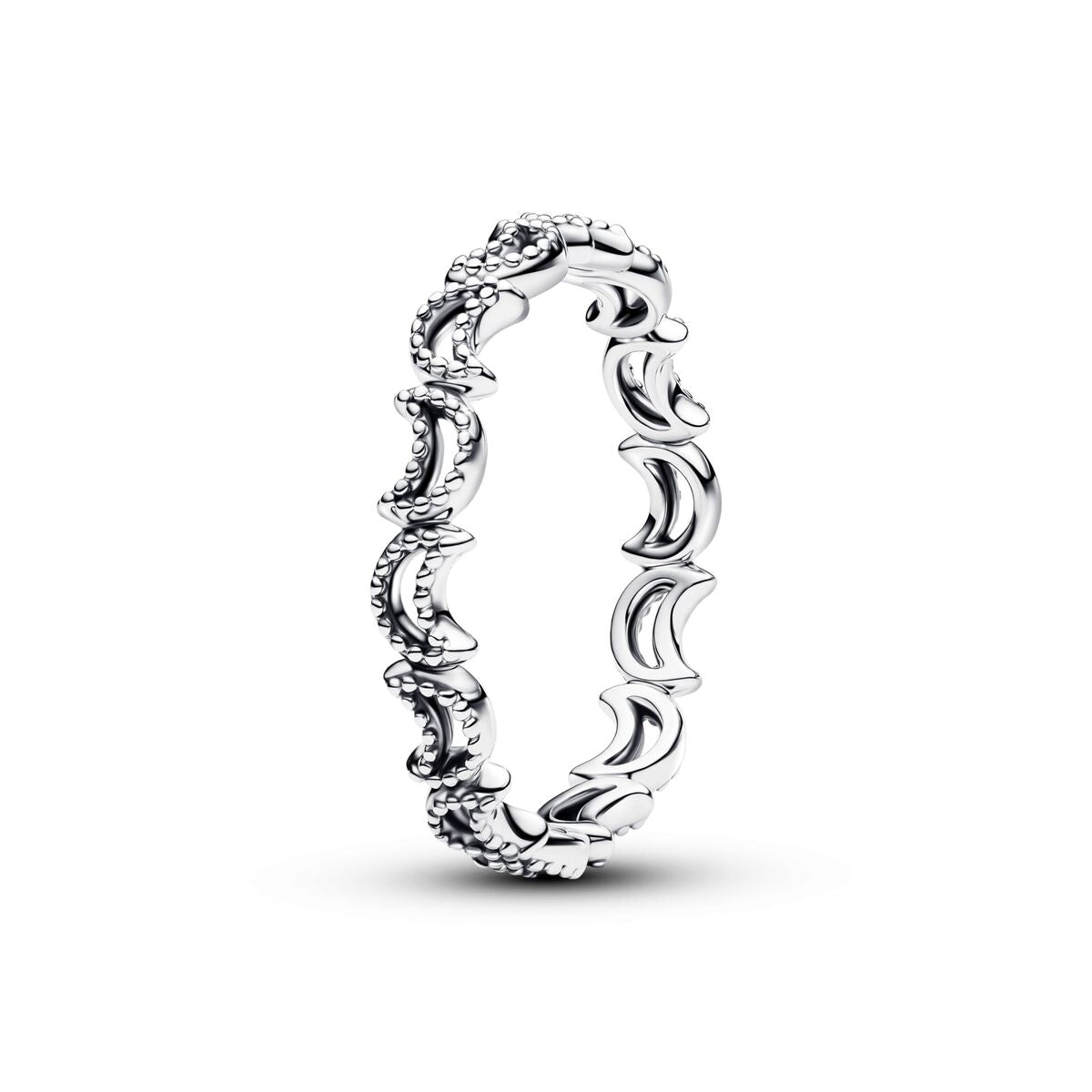 Bague Femme Pandora Argentée – Style Fin et Élégance Intemporelle