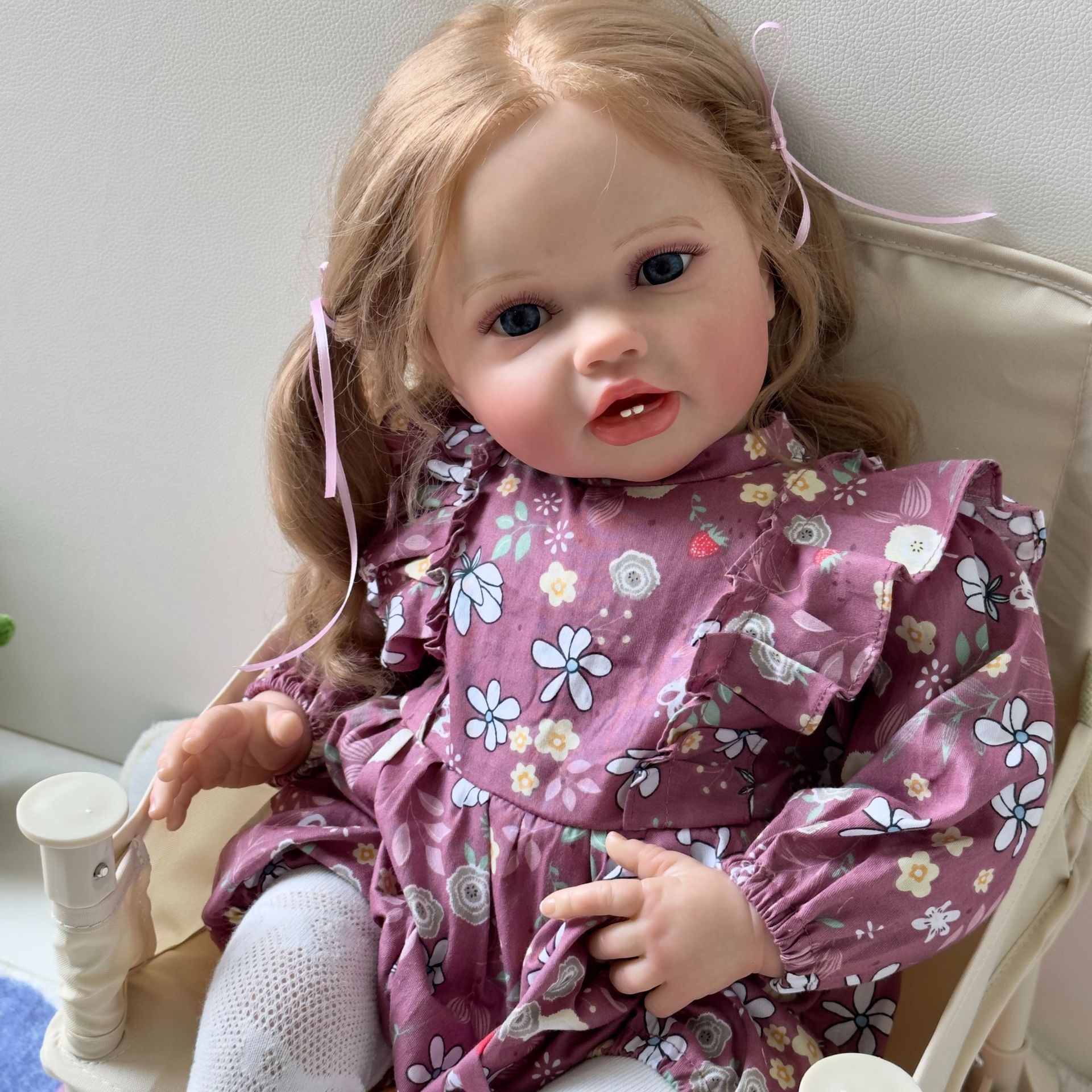 60 Cm Reborn Baby Doll Lottie