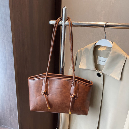 SAC ÉPAULIÈRE RÉTRO GRANDE CAPACITÉ
