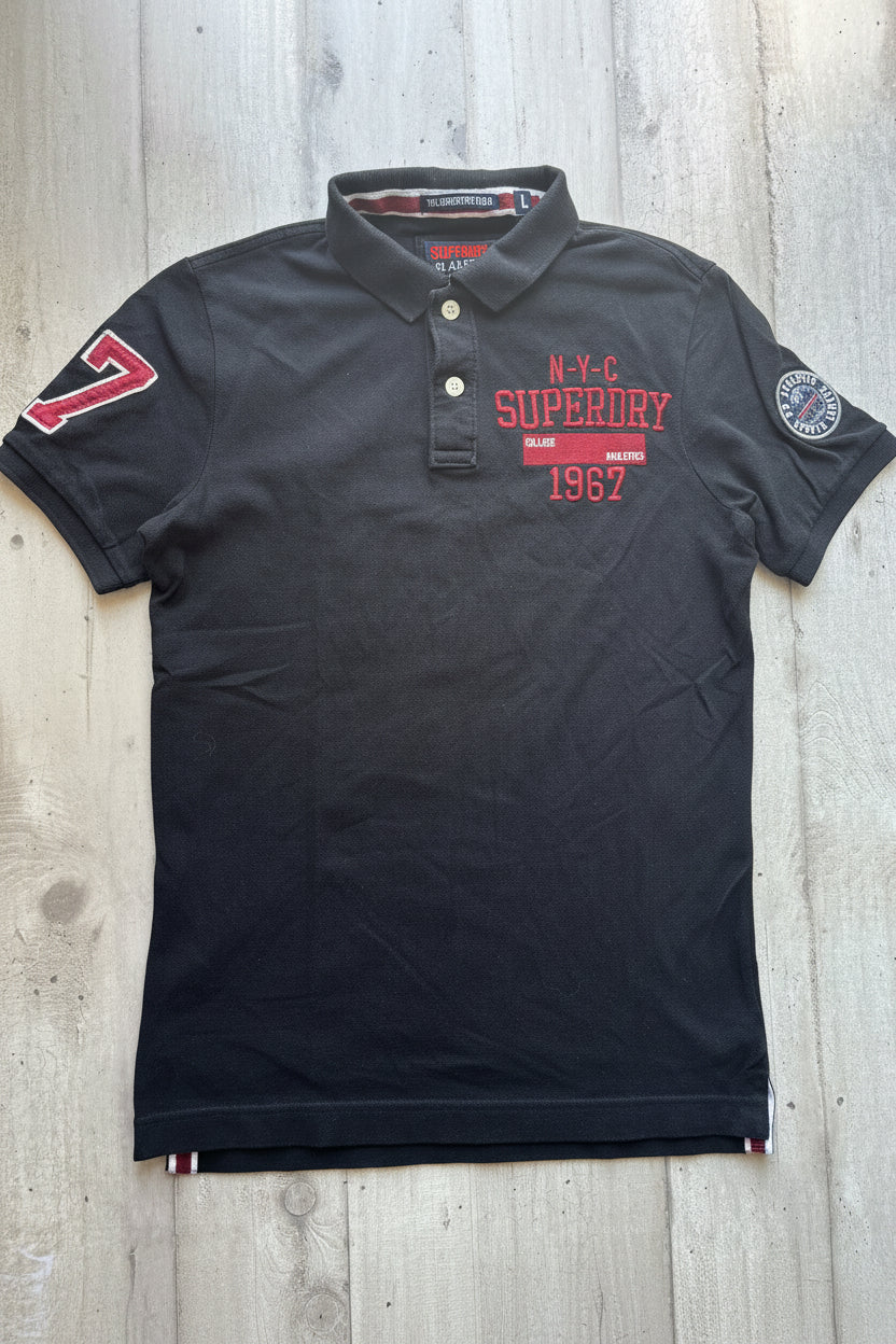 Polo THE SUPERSTATE 1967 - Noir L