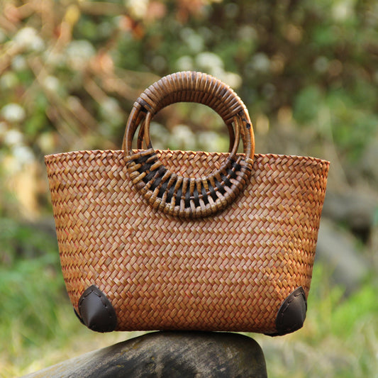 SAC DE PLAGE RÉTRO