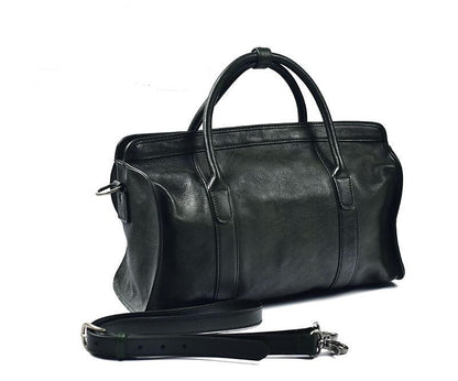 SAC POLOCHON SURPIQUÉ CUIR ARTISAN