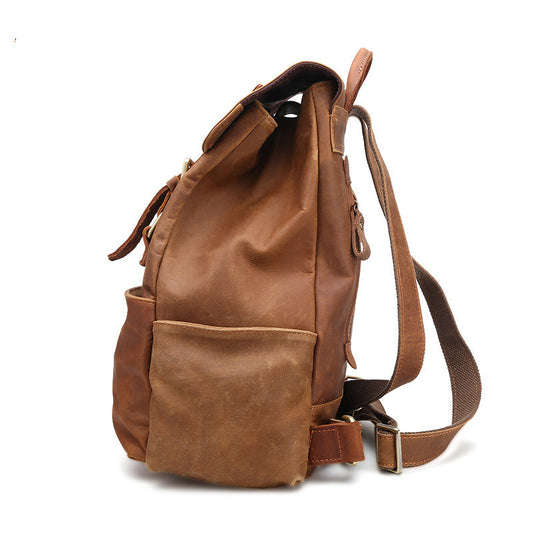 SAC À DOS RÉTRO CUIR FEMME