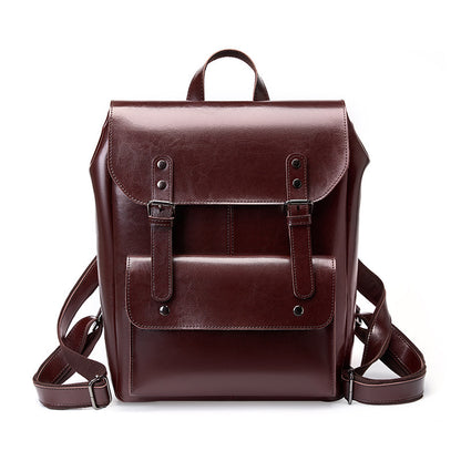 SAC À DOS EN CUIR FEMME